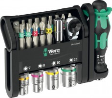 Wera Tool-Check Modular 1, 21 pieces £63.95